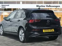 Used VW Golf VIII Match 204 HP (150 kW) 2025 Black Hatchback