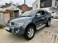 Used Mitsubishi L200 134 HP (98 kW) 2010 Grey Pickup