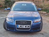 Used Audi A3 Business 2007 Blue Hatchback