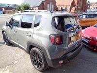 Used Jeep Renegade Night Eagle 120 HP (88 kW) 2020 Grey SUV