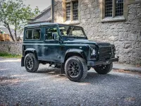 Used Land Rover Defender 2012 Green Hatchback