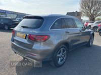 Used Mercedes GLC220 AMG line 2021 Grey Estate