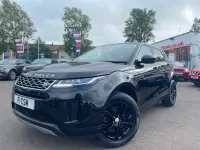 Used Land Rover Range Rover evoque S 163 HP (119 kW) 2021 Black SUV