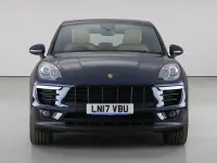 Used Porsche Macan 258 HP (189 kW) 2017 Blue SUV