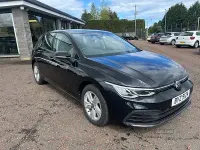 Used VW Golf VIII Life 150 HP (110 kW) 2023 Black Hatchback