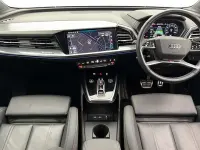 Used Audi Q4 e-tron S-Line 150 kW (204 HP) 2023 Grey SUV