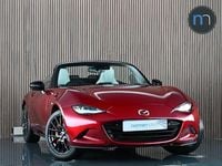 Used Mazda MX5 Homura-Line 2023 Red Cabriolet