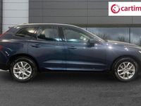 Used Volvo XC60 Momentum 250 HP (183 kW) 2019 Blue SUV