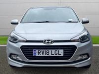 Used Hyundai i20 Premium SE 120 HP (88 kW) 2018 Silver Hatchback