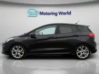 Używany Ford Fiesta ST-Line 95 KM (69 kW) 2021 Czarny Hatchback