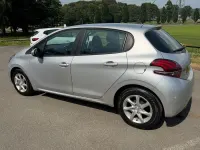 Used Peugeot 208 Active 82 HP (60 kW) 2015 Silver Hatchback