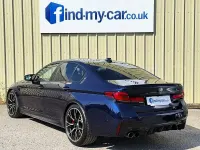 Used BMW M5 Competition Edition 616 HP (453 kW) 2023 Blue Sedan