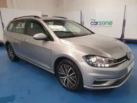Used VW Golf VII SE 150 HP (110 kW) 2018 Silver Estate