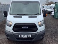 Used Ford Transit 130 HP (95 kW) 2018 White Van