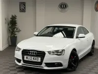 Used Audi A5 204 HP (150 kW) 2012 White Coupe