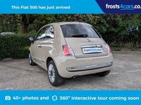 used Fiat 500 3dr 0.9 Twinair Lounge Automatic