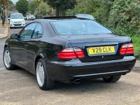 Used Mercedes CLK430 Avantgarde 1999 Black Coupe