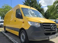 Used Mercedes Sprinter Progressive 2020 Yellow Van