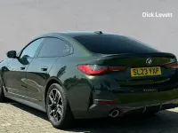 Used BMW 420 Gran Coupé M Sport 181 HP (133 kW) 2023 Green Coupe