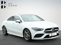 Used Mercedes CLA180 AMG Line Premium Plus 136 HP (100 kW) 2022 White Sedan