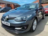 Used Renault Mégane GrandTour LIMITED 2015 Grey Estate