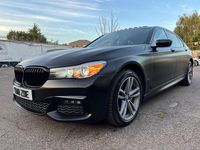 Used BMW 730L M Sport 2018 Silver Sedan