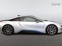 Used BMW i8 Comfort Edition 357 HP (262 kW) 2018 Silver Coupe