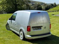 Used VW Caddy Highline 150 HP (110 kW) 2017 Silver MPV