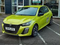 New Peugeot 208 Style 99 HP (72 kW) 2025 Yellow Hatchback