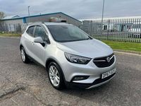 Used Vauxhall Mokka X Active 2018 Silver SUV