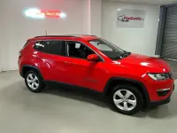 Begagnad Jeep Compass Longitude 140 HK (102 kW) 2019 Röd SUV