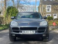 used Porsche Cayenne S 5dr Tiptronic S