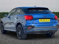 Used Audi Q2 Black Edition 2026 Blue SUV