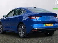 Used Skoda Enyaq iV ecoSuite 150 kW (204 HP) 2023 Blue SUV