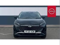 New Nissan Qashqai N-Connecta 140 HP (102 kW) 2025 Black SUV
