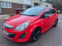 Used Vauxhall Corsa Edition 2013 Red Hatchback