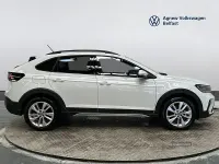New VW Taigo Match 95 HP (69 kW) 2025 White SUV