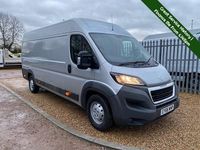 Used Peugeot Boxer 2016 Silver Van
