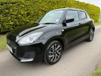 Used Suzuki Swift SZ-L 83 HP (61 kW) 2024 Black Hatchback