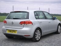 Used VW Golf VI Match 105 HP (77 kW) 2011 Silver Hatchback