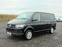 Used VW Transporter Trendline 2018 Black Van