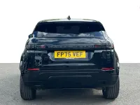 Used Land Rover Range Rover evoque SE Dynamic 204 HP (150 kW) 2025 Santorini black metallic SUV