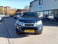 Second-hand Isuzu D-Max 2015 Albastru Pickup