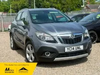 Used Vauxhall Mokka 130 HP (95 kW) 2014 Grey SUV