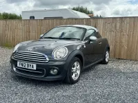 Używany Mini Cooper Coupé 2012 Szary Coupe
