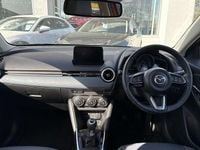 Usado Mazda 2 Inclusive 113 HP (83 kW) 2022 Vermelho Citadino