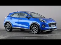 Used Ford Puma Titanium 2024 Blue SUV