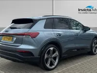 Used Audi Q4 e-tron Black Edition 210 kW (286 HP) 2024 Blue SUV