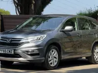 Used Honda CR-V SE 120 HP (88 kW) 2015 Grey SUV