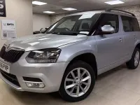 Używany Skoda Yeti SE 2016 Srebrny SUV
